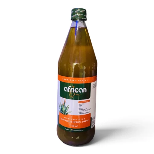 African Gem Aloe Ferox Herbal Drink – 750ml