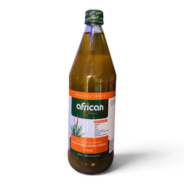 African Gem Aloe Ferox Herbal Drink – 750ml